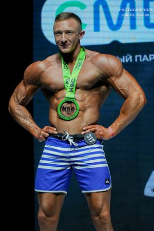 MEN'S PHYSIQUE +179